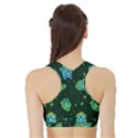 grass love Sports Bra with Border View2