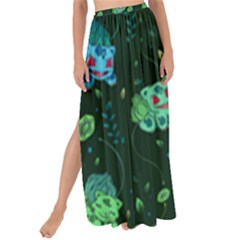 Grass Love Maxi Chiffon Tie-up Sarong by Mezalola