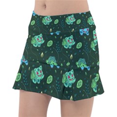 Grass Love Tennis Skirt by Mezalola