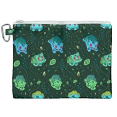 Grass Love Canvas Cosmetic Bag (xxl) by Mezalola