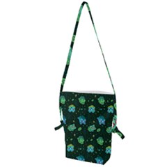 Grass Love Folding Shoulder Bag by Mezalola