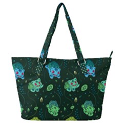 Grass Love Full Print Shoulder Bag