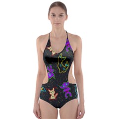 Mimi Cut-out One Piece Swimsuit