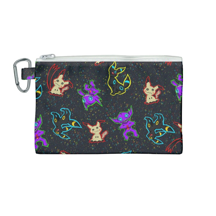 Mimi Canvas Cosmetic Bag (Medium)