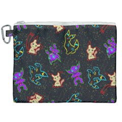 Mimi Canvas Cosmetic Bag (xxl) by Mezalola