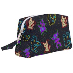 Mimi Wristlet Pouch Bag (large) by Mezalola