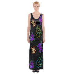 Mimi Thigh Split Maxi Dress by Mezalola