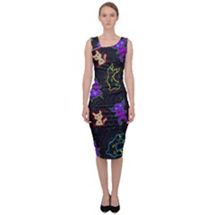 Mimi Sleeveless Pencil Dress by Mezalola