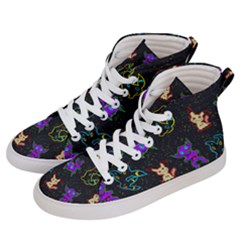 Mimi Women s Hi-top Skate Sneakers by Mezalola