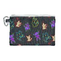 Mimi Canvas Cosmetic Bag (Large) View1