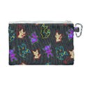 Mimi Canvas Cosmetic Bag (Large) View2