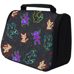 Mimi Full Print Travel Pouch (big) by Mezalola