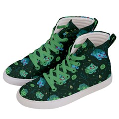  Bulba Women s Hi-top Skate Sneakers by Mezalola