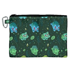 Bulba Canvas Cosmetic Bag (xl) by Mezalola