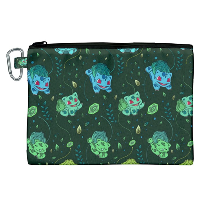 Bulba Canvas Cosmetic Bag (XL)