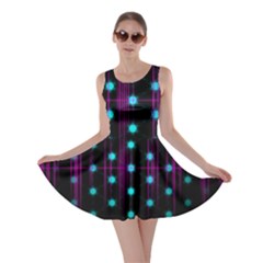 Sound Wave Frequency Skater Dress