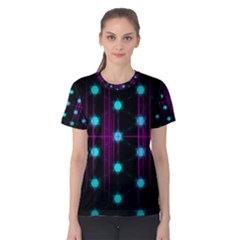 Sound Wave Frequency Women s Cotton Tee