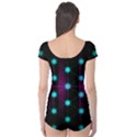 Sound Wave Frequency Boyleg Leotard  View2