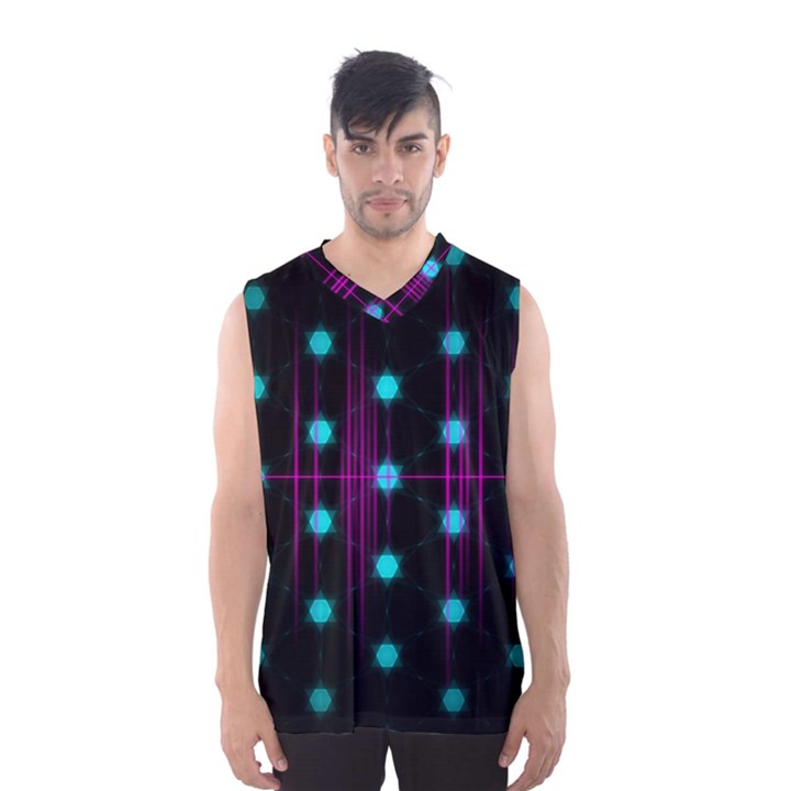 Sound Wave Frequency Men s SportsWear