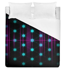 Sound Wave Frequency Duvet Cover (queen Size)