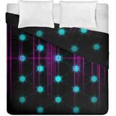 Sound Wave Frequency Duvet Cover Double Side (king Size)