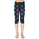 Sound Wave Frequency Kids  Capri Leggings  View1