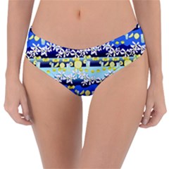 Lemonade Pattern Reversible Classic Bikini Bottoms by bloomingvinedesign