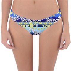 Lemonade Pattern Reversible Hipster Bikini Bottoms by bloomingvinedesign