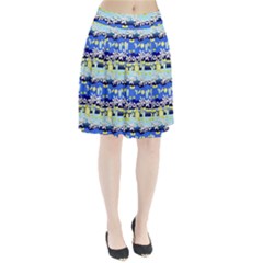 Lemonade Pattern Pleated Skirt by bloomingvinedesign