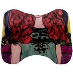 Sandy Head Support Cushion