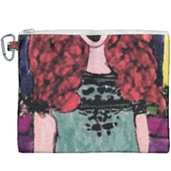 Sandy Canvas Cosmetic Bag (xxxl)