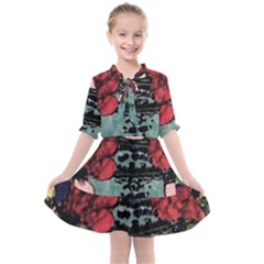 Sandy Kids  All Frills Chiffon Dress