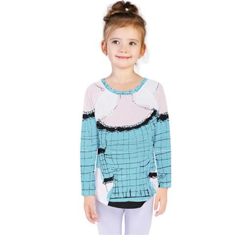 Elissa Kids  Long Sleeve Tee by snowwhitegirl