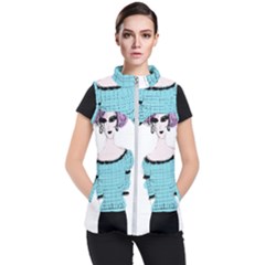 Elissa Women s Puffer Vest by snowwhitegirl