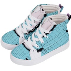 Elissa Kids  Hi-top Skate Sneakers by snowwhitegirl