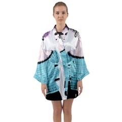 Elissa Long Sleeve Kimono Robe by snowwhitegirl