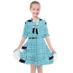 Elissa Kids  All Frills Chiffon Dress