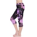 Sad Doll Pink Glow Capri Leggings  View3