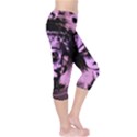 Sad Doll Pink Glow Capri Leggings  View4