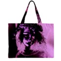 Sad Doll Pink Glow Zipper Mini Tote Bag View2