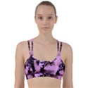 Sad Doll Pink Glow Line Them Up Sports Bra View1