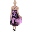 Sad Doll Pink Glow High-Low Halter Chiffon Dress  View2