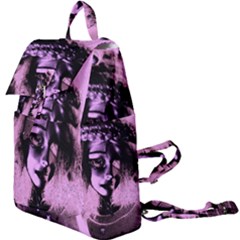 Sad Doll Pink Glow Buckle Everyday Backpack by snowwhitegirl