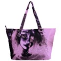 Sad Doll Pink Glow Full Print Shoulder Bag View2