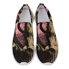 Ghostly Doll Women s Slip On Sneakers by snowwhitegirl