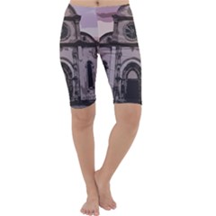 Cathedral Cropped Leggings  by snowwhitegirl