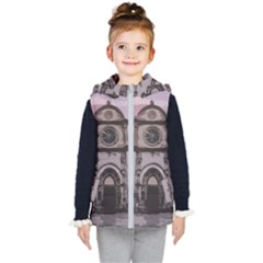 Cathedral Kids  Hooded Puffer Vest by snowwhitegirl