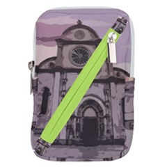 Cathedral Belt Pouch Bag (small) by snowwhitegirl