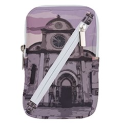 Cathedral Belt Pouch Bag (large) by snowwhitegirl