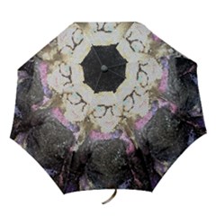 Cat Ears Doll Stained Glass Folding Umbrellas by snowwhitegirl